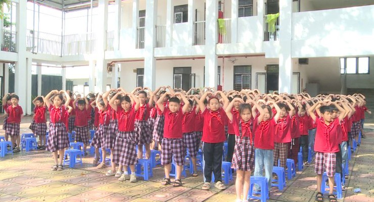 Trường Tiểu học Vân Nam tổ chức chương trình giáo dục kỹ năng sống "Người phụ nữ em yêu" nhân ngày 20/10- Ảnh 4.