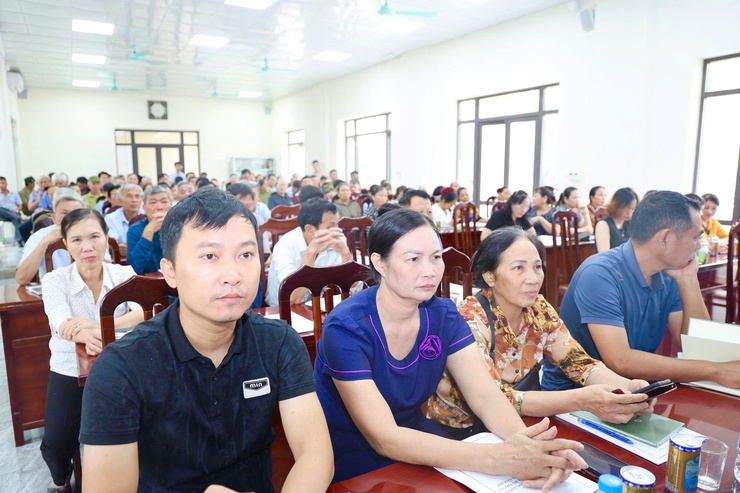 Xã Hòa Xá tổ chức tập huấn tuyên truyền Luật Phòng, chống mua bán người và hỗ trợ nạn nhân- Ảnh 7.