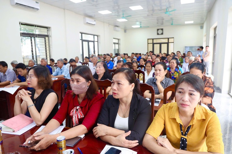 Xã Hòa Xá tổ chức tập huấn tuyên truyền Luật Phòng, chống mua bán người và hỗ trợ nạn nhân- Ảnh 6.