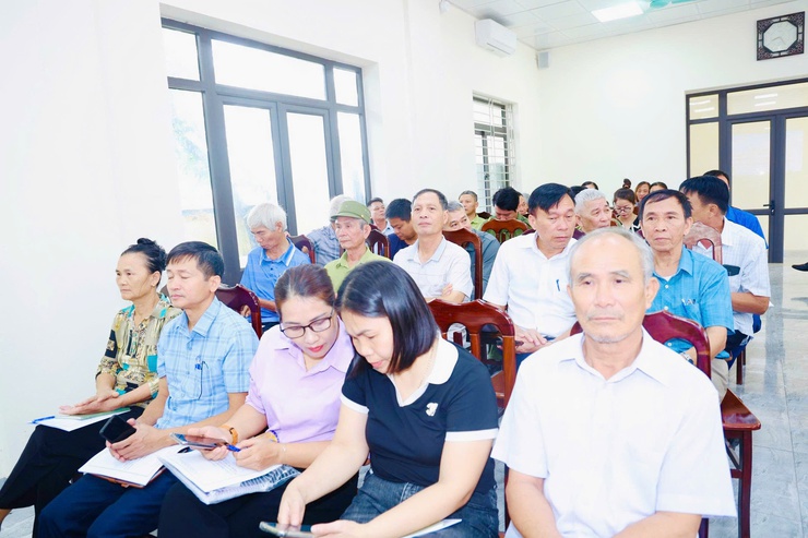 Xã Hòa Xá tổ chức tập huấn tuyên truyền Luật Phòng, chống mua bán người và hỗ trợ nạn nhân- Ảnh 5.