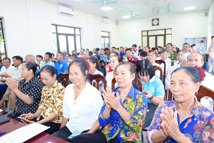 Xã Hòa Xá tổ chức tập huấn tuyên truyền Luật Phòng, chống mua bán người và hỗ trợ nạn nhân- Ảnh 2.