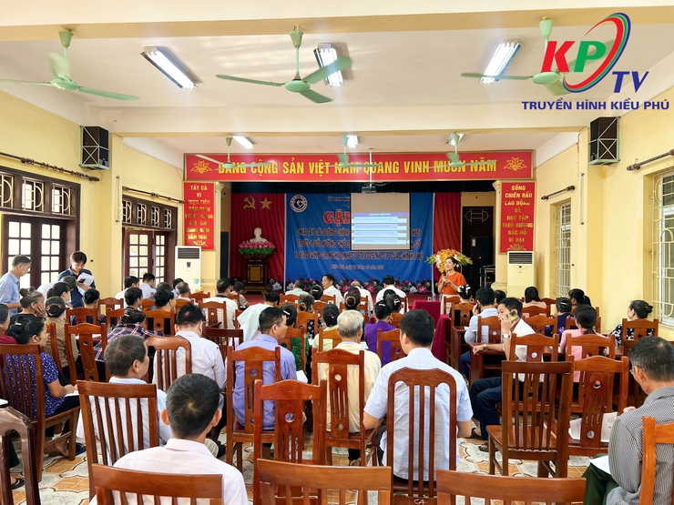 UBND xã Kiều Phú tổ chức hội nghị tập huấn, phổ biến kiến thức an toàn thực phẩm, bảo vệ sức khoẻ cho người tiêu dùng- Ảnh 2.