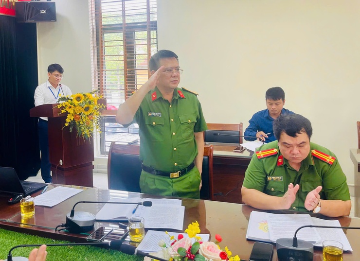 HỘI NGHỊ GIAO BAN BAN CHỈ ĐẠO VỀ PHÁT TRIỂN KHOA HỌC, CÔNG NGHỆ, ĐỔI MỚI SÁNG TẠO, CHUYỂN ĐỔI SỐ, CẢI CÁCH HÀNH CHÍNH VÀ ĐỀ ÁN 06- Ảnh 5.