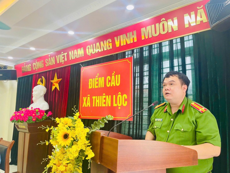 HỘI NGHỊ GIAO BAN BAN CHỈ ĐẠO VỀ PHÁT TRIỂN KHOA HỌC, CÔNG NGHỆ, ĐỔI MỚI SÁNG TẠO, CHUYỂN ĐỔI SỐ, CẢI CÁCH HÀNH CHÍNH VÀ ĐỀ ÁN 06- Ảnh 6.