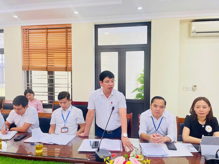 HỘI NGHỊ GIAO BAN BAN CHỈ ĐẠO VỀ PHÁT TRIỂN KHOA HỌC, CÔNG NGHỆ, ĐỔI MỚI SÁNG TẠO, CHUYỂN ĐỔI SỐ, CẢI CÁCH HÀNH CHÍNH VÀ ĐỀ ÁN 06- Ảnh 8.