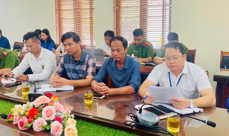 HỘI NGHỊ GIAO BAN BAN CHỈ ĐẠO VỀ PHÁT TRIỂN KHOA HỌC, CÔNG NGHỆ, ĐỔI MỚI SÁNG TẠO, CHUYỂN ĐỔI SỐ, CẢI CÁCH HÀNH CHÍNH VÀ ĐỀ ÁN 06- Ảnh 12.