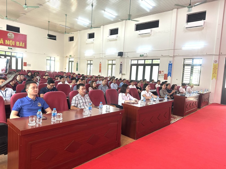 Xã Nội Bài phát động tháng cao điểm “Vì người nghèo” và an sinh xã hội năm 2025- Ảnh 1.