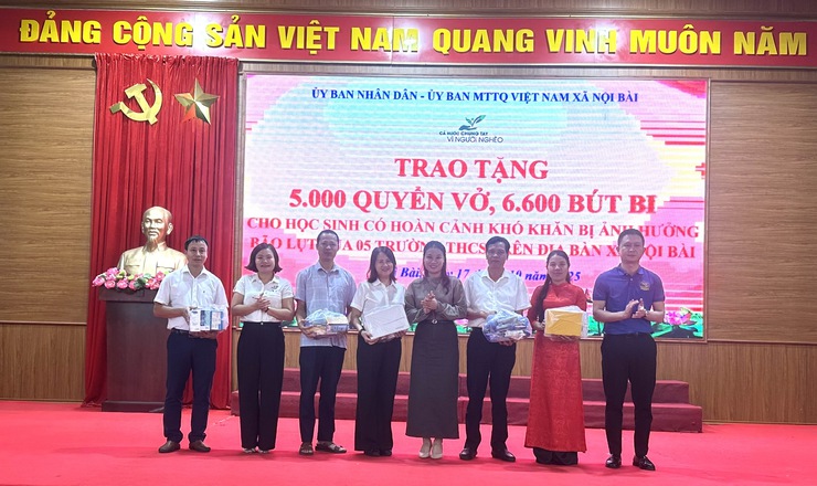 Xã Nội Bài phát động tháng cao điểm “Vì người nghèo” và an sinh xã hội năm 2025- Ảnh 14.