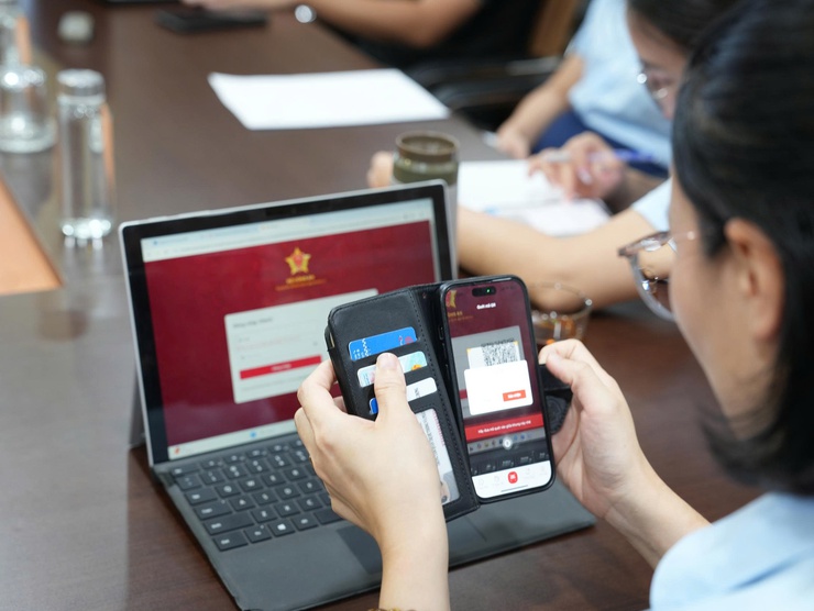 Tập huấn khai thác, sử dụng 04 thủ tục hành chính của Đảng trên Cổng Dịch vụ công Quốc gia- Ảnh 3.