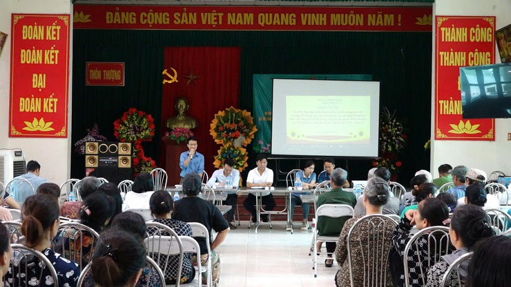 XÃ BÌNH MINH TỔ CHỨC HỘI NGHỊ TRIỂN KHAI CÔNG TÁC GIẢI PHÓNG MẶT BẰNG PHỤC VỤ DỰ ÁN KHU ĐÔ THỊ MỸ HƯNG VÀ KHU ĐÔ THỊ THANH HÀ A, B- Ảnh 4.