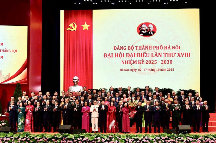 Đồng chí Chu Hồng Minh - Bí thư Đảng ủy phường Hai Bà Trưng tái cử  uỷ viên Ban chấp hành Đảng bộ Thành phố Hà Nội khóa XVII.- Ảnh 1.