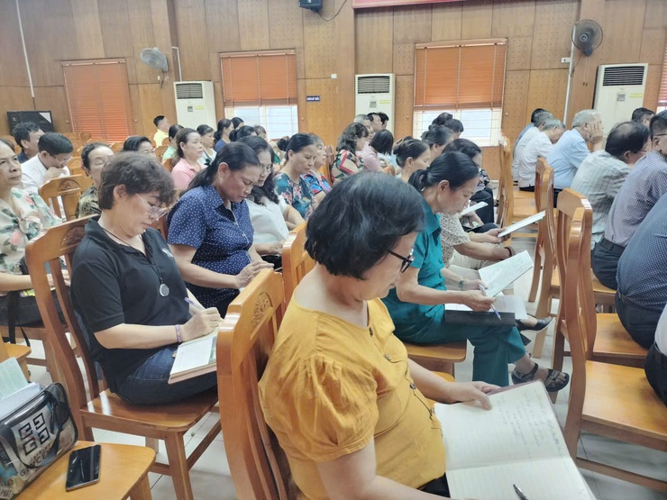 PHƯỜNG THANH LIỆT TỔ CHỨC HỘI NGHỊ TUYÊN TRUYỀN, PHỔ BIẾN PHÁP LUẬT VÀ TRỢ GIÚP PHÁP LÝ CHO NHÂN DÂN- Ảnh 4.
