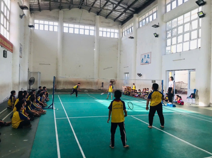 HỌC SINH XÃ PHÚ XUYÊN TÍCH CỰC TẬP LUYỆN HƯỚNG TỚI ĐẠI HỘI THỂ DỤC THỂ THAO LẦN THỨ NHẤT NĂM 2025- Ảnh 4.