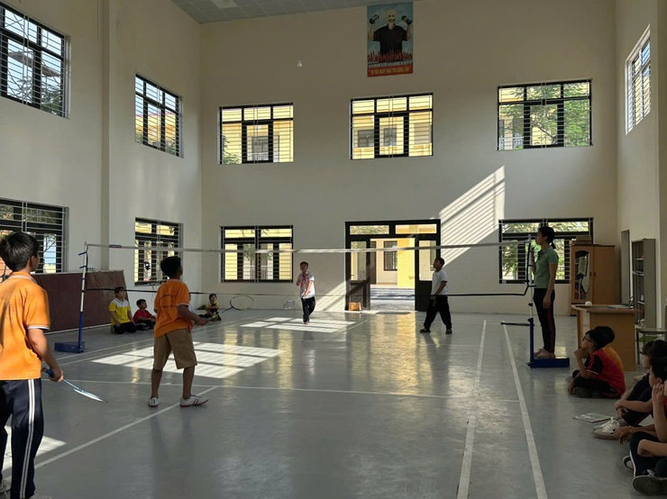 HỌC SINH XÃ PHÚ XUYÊN TÍCH CỰC TẬP LUYỆN HƯỚNG TỚI ĐẠI HỘI THỂ DỤC THỂ THAO LẦN THỨ NHẤT NĂM 2025- Ảnh 7.