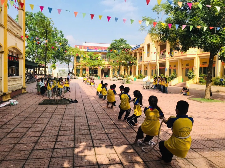 HỌC SINH XÃ PHÚ XUYÊN TÍCH CỰC TẬP LUYỆN HƯỚNG TỚI ĐẠI HỘI THỂ DỤC THỂ THAO LẦN THỨ NHẤT NĂM 2025- Ảnh 5.