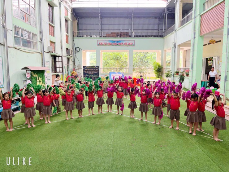 Các trường học trên địa bàn xã Phú Xuyên sôi nổi tổ chức hoạt động thể dục thể thao chào mừng Đại hội Thể dục thể thao xã lần thứ I năm 2025- Ảnh 8.