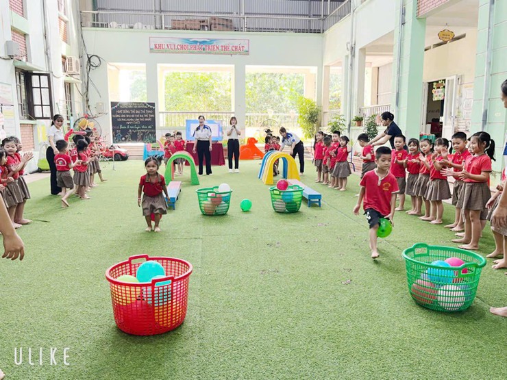 Các trường học trên địa bàn xã Phú Xuyên sôi nổi tổ chức hoạt động thể dục thể thao chào mừng Đại hội Thể dục thể thao xã lần thứ I năm 2025- Ảnh 9.