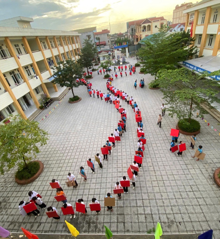 HỌC SINH XÃ PHÚ XUYÊN TÍCH CỰC TẬP LUYỆN HƯỚNG TỚI ĐẠI HỘI THỂ DỤC THỂ THAO LẦN THỨ NHẤT NĂM 2025- Ảnh 3.