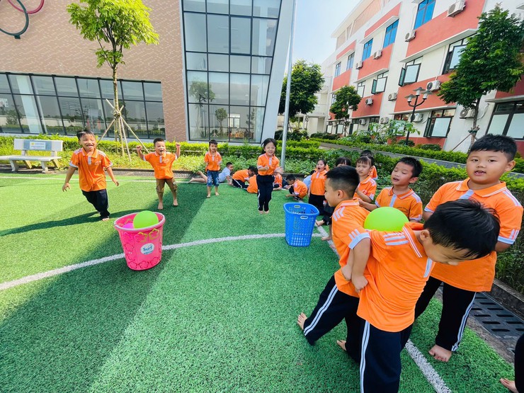 Các trường học trên địa bàn xã Phú Xuyên sôi nổi tổ chức hoạt động thể dục thể thao chào mừng Đại hội Thể dục thể thao xã lần thứ I năm 2025- Ảnh 7.