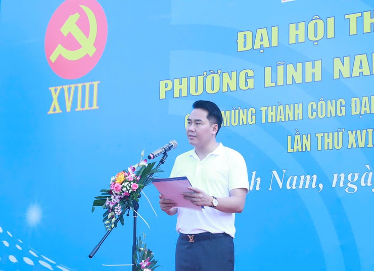 Phường Lĩnh Nam tưng bừng tổ chức Lễ khai mạc Đại hội Thể dục - Thể thao lần thứ I năm 2025- Ảnh 2.