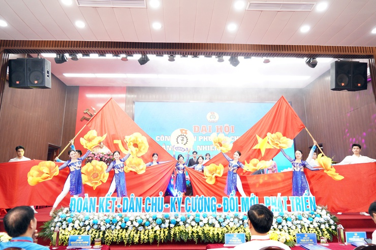 Đại hội Công đoàn phường Chương Mỹ lần thứ I, nhiệm kỳ 2025 - 2030 - Ảnh 3.