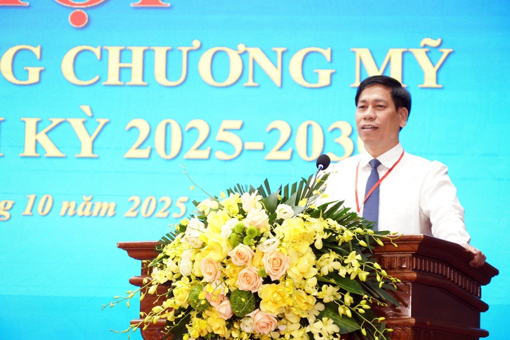 Đại hội Công đoàn phường Chương Mỹ lần thứ I, nhiệm kỳ 2025 - 2030 - Ảnh 6.