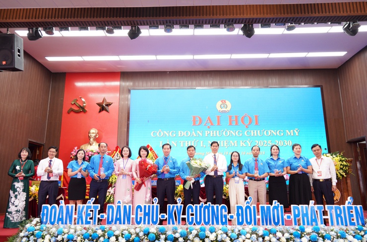 Đại hội Công đoàn phường Chương Mỹ lần thứ I, nhiệm kỳ 2025 - 2030 - Ảnh 8.