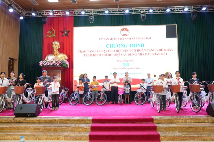 Thanh Oai phát động tháng cao điểm "Vì người nghèo và an sinh xã hội" năm 2025- Ảnh 8.