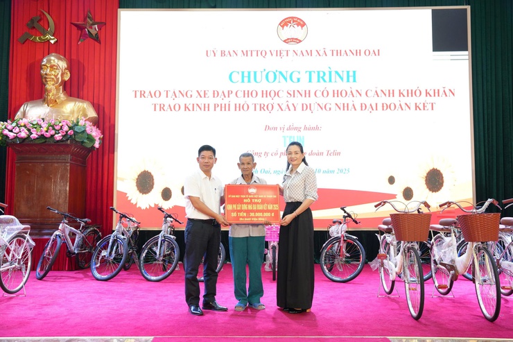 Thanh Oai phát động tháng cao điểm "Vì người nghèo và an sinh xã hội" năm 2025- Ảnh 9.