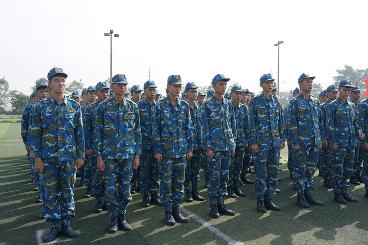 Xã Thanh Oai sơ duyệt diễu hành và đồng diễn chuẩn bị cho Khai mạc Đại hội TDTT xã lần thứ I năm 2025- Ảnh 6.
