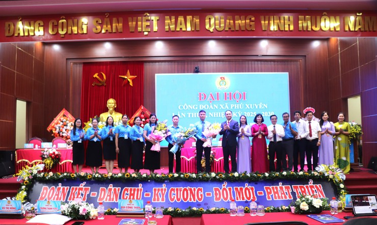 Đại hội công đoàn xã phú xuyên lần thứ I, nhiệm kỳ 2025 – 2030- Ảnh 12.