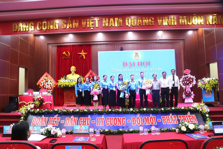 Đại hội công đoàn xã phú xuyên lần thứ I, nhiệm kỳ 2025 – 2030- Ảnh 2.