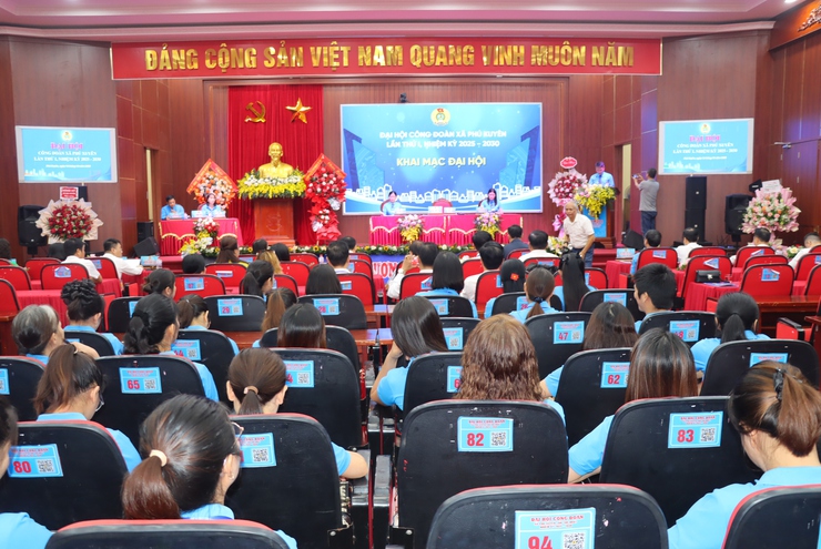 Đại hội công đoàn xã phú xuyên lần thứ I, nhiệm kỳ 2025 – 2030- Ảnh 6.