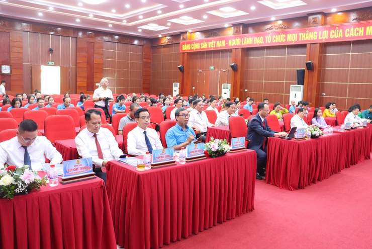 Đại hội công đoàn xã phú xuyên lần thứ I, nhiệm kỳ 2025 – 2030- Ảnh 8.