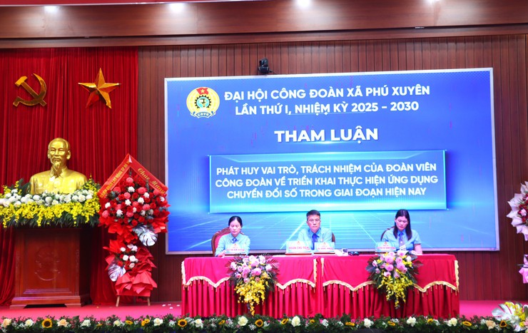 Đại hội công đoàn xã phú xuyên lần thứ I, nhiệm kỳ 2025 – 2030- Ảnh 10.