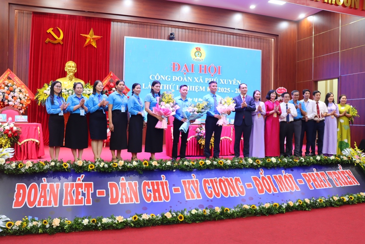 Đại hội công đoàn xã phú xuyên lần thứ I, nhiệm kỳ 2025 – 2030- Ảnh 13.