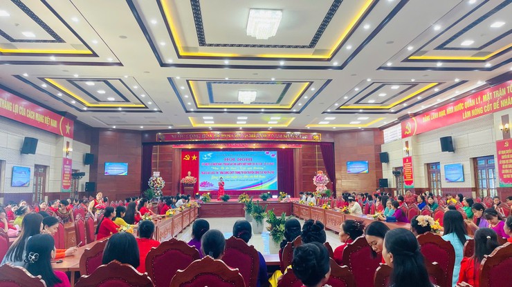 Hội LHPN xã Phúc Thọ kỷ niệm 95 năm ngày thành lập Hội LHPN Việt Nam- Ảnh 12.