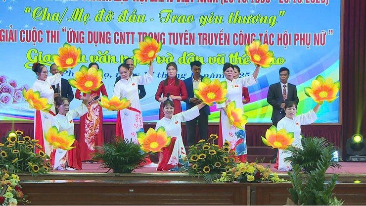 Hội LHPN xã Phúc Thọ kỷ niệm 95 năm ngày thành lập Hội LHPN Việt Nam- Ảnh 7.