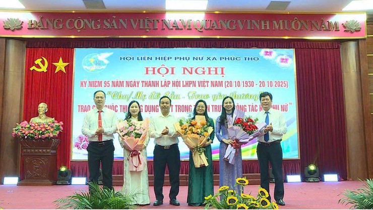 Hội LHPN xã Phúc Thọ kỷ niệm 95 năm ngày thành lập Hội LHPN Việt Nam- Ảnh 5.