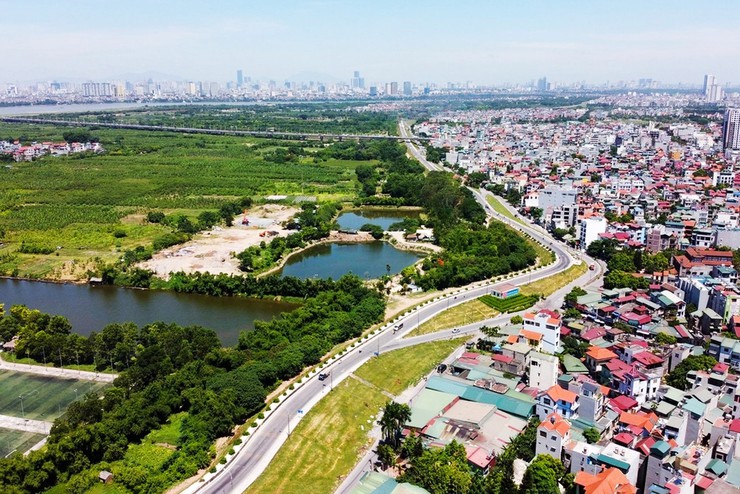 Long Biên khai thác tiềm năng từ vị trí chiến lược bên sông Hồng- Ảnh 1.