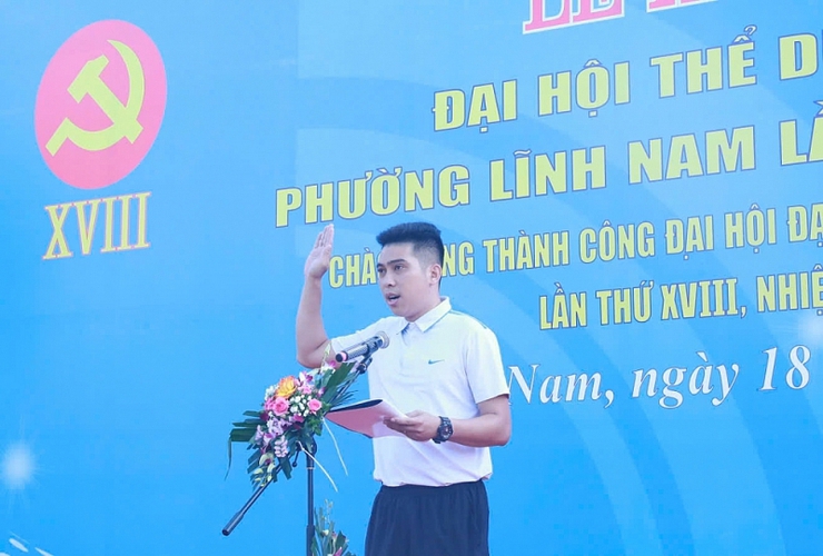 Phường Lĩnh Nam tưng bừng tổ chức Lễ khai mạc Đại hội Thể dục - Thể thao lần thứ I năm 2025- Ảnh 15.