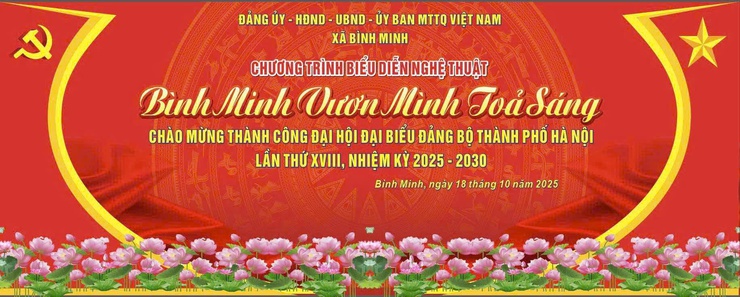 CHƯƠNG TRÌNH BIỂU DIỄN NGHỆ THUẬT CHÀO MỪNG THÀNH CÔNG ĐẠI HỘI ĐẢNG BỘ THÀNH PHỐ HÀ NỘI- Ảnh 2.