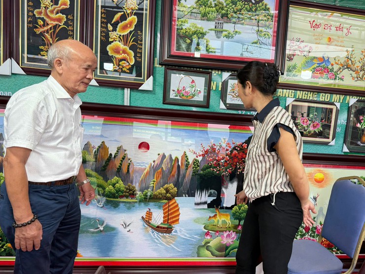Thạch Thất tổ chức Triển lãm quảng bá, giao thương sản phẩm OCOP và làng nghề phục vụ du lịch năm 2025- Ảnh 3.