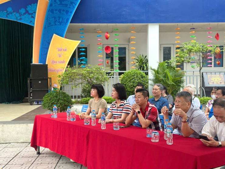 Giải điền kinh trong khuôn khổ Đại hội Thể dục thể thao phường Bồ Đề lần thứ I- Ảnh 3.