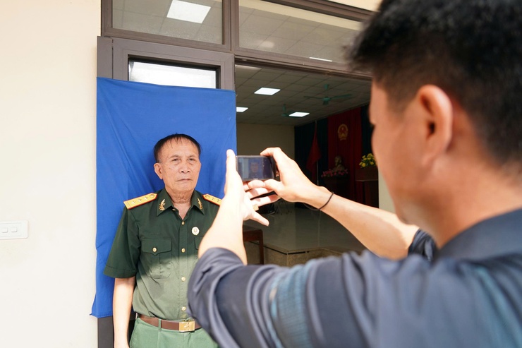 Hội Cựu chiến binh phường Chương Mỹ tổ chức cấp đổi, cấp mới thẻ hội viên- Ảnh 3.
