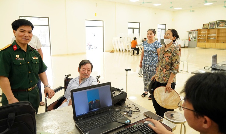 Hội Cựu chiến binh phường Chương Mỹ tổ chức cấp đổi, cấp mới thẻ hội viên- Ảnh 4.