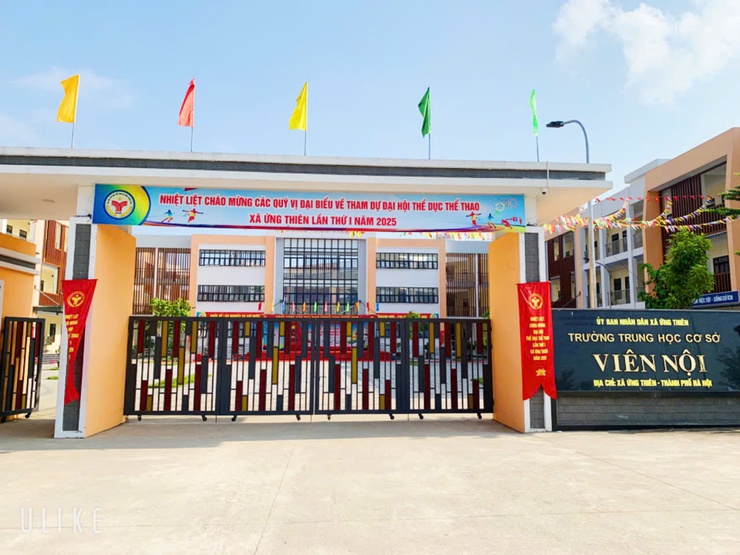 Lễ Khai mạc Đại hội Thể dục thể thao xã Ứng Thiên lần thứ I - năm 2025- Ảnh 1.