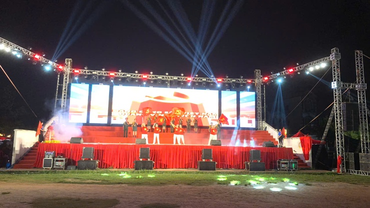 ĐẢNG ỦY XÃ BÌNH MINH TỔ CHỨC CHƯƠNG TRÌNH BIỂU DIỄN NGHỆ THUẬT BÌNH MINH VƯƠN MÌNH TOẢ SÁNG VÀ PHÁT ĐỘNG CUỘC THI TRỰC TUYẾN TÌM HIỂU NGHỊ QUYẾT ĐẠI HỘI ĐẢNG BỘ CÁC CẤP- Ảnh 5.
