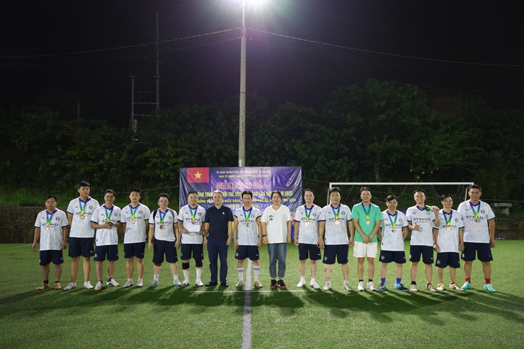 Phú Nghĩa tổ chức thành công Giải bóng đá trong Chương trình Đại hội Thể dục thể thao lần thứ I, năm 2025- Ảnh 26.