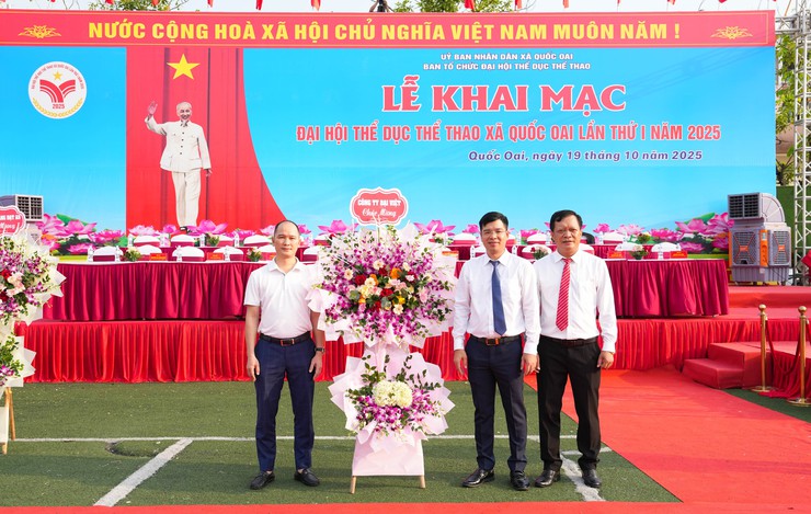 Xã Quốc Oai tưng bừng khai mạc Đại hội Thể dục Thể thao lần thứ Nhất khơi dậy khát vọng vươn lên từ sức mạnh đoàn kết trên mảnh đất anh hùng- Ảnh 57.
